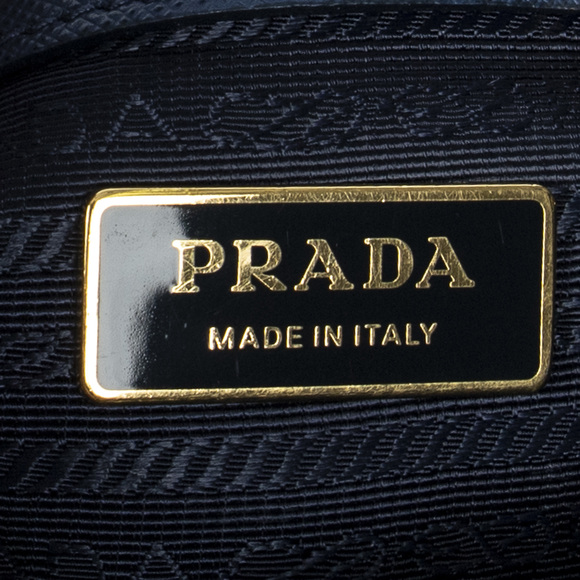 Prada Double Zip Square Tote - Picture 8 of 8